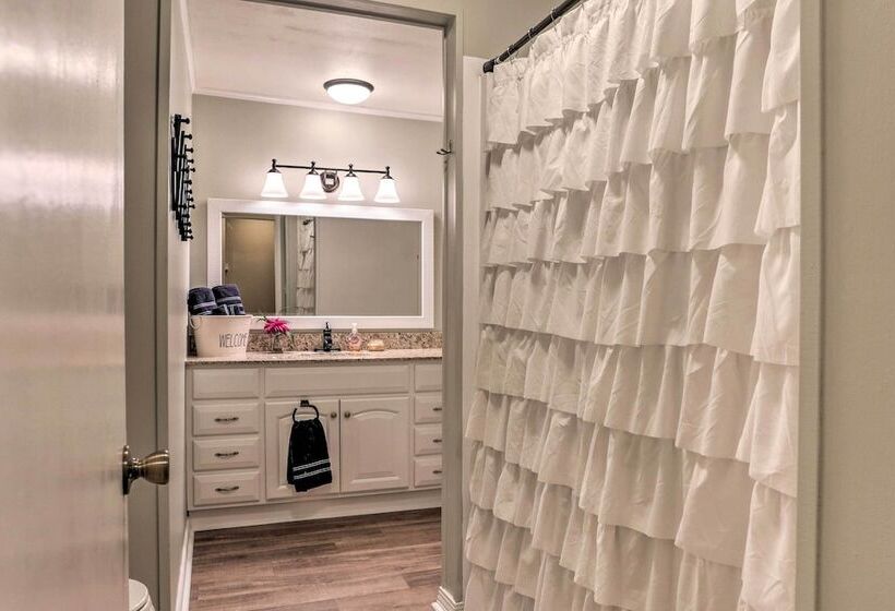 Waterfront House On Toledo Bend W/ Private Dock!