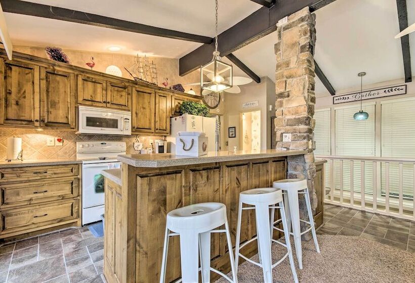 Waterfront Lake Ozark Home W/ Deck & Grill!