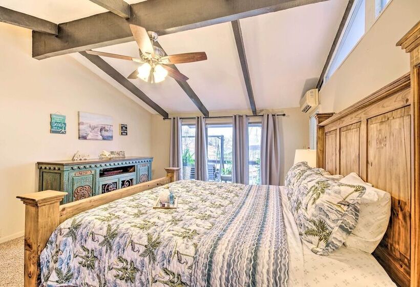 Waterfront Lake Ozark Home W/ Deck & Grill!