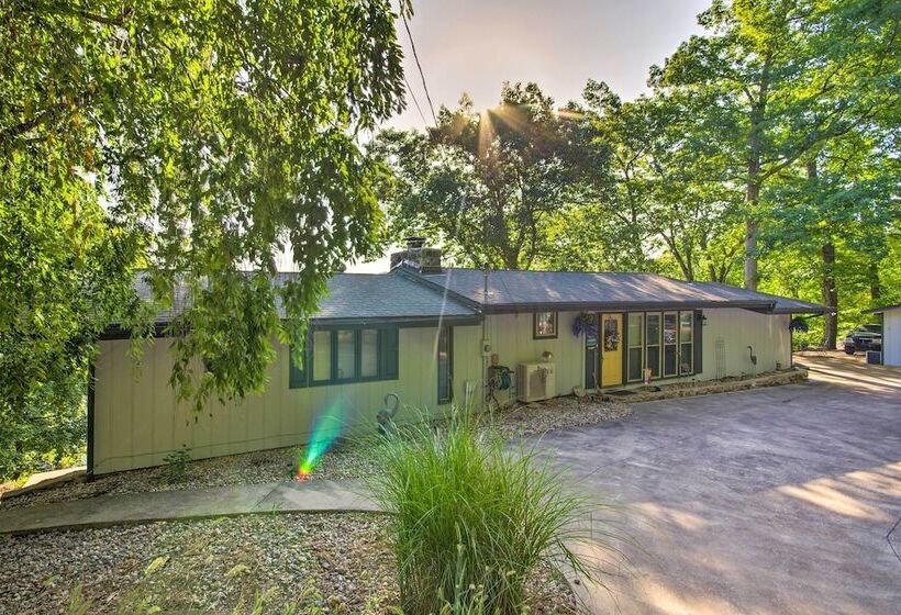 Waterfront Lake Ozark Home W/ Deck & Grill!
