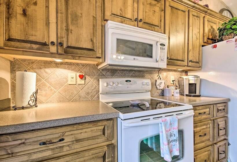 Waterfront Lake Ozark Home W/ Deck & Grill!