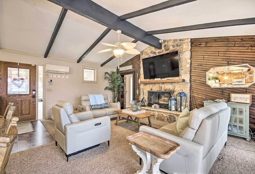 Waterfront Lake Ozark Home W/ Deck & Grill!