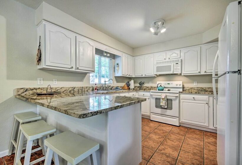 Waterfront Lake Ozark Home W/ Decks, Fire Pit