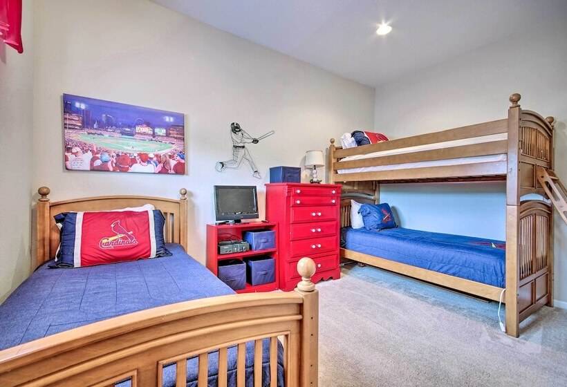 Waterfront Lake Ozark Home W/ Decks, Fire Pit