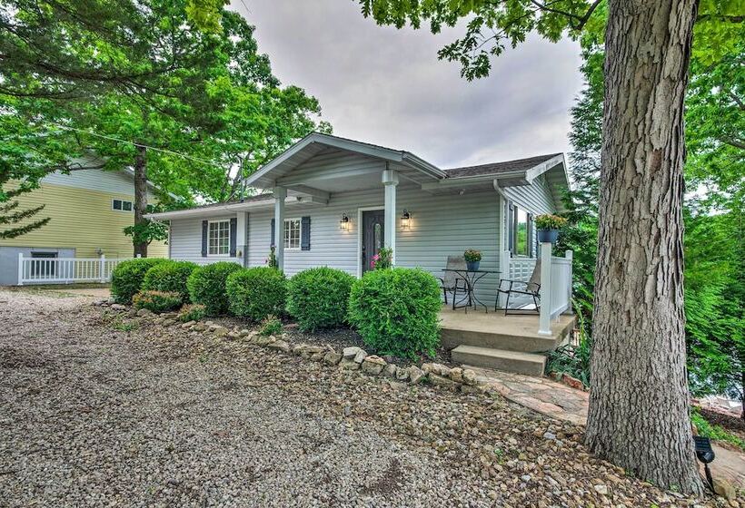Waterfront Lake Ozark Home W/ Decks, Fire Pit