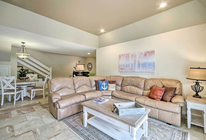 Waterfront Lake Ozark Home W/ Decks, Fire Pit