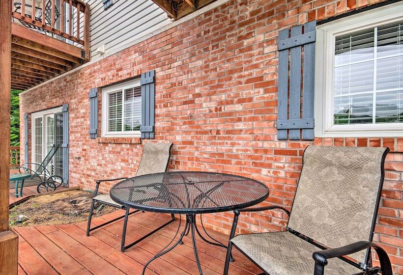 Waterfront Lake Ozark Home W/ Decks, Fire Pit