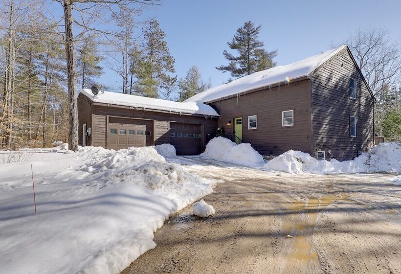 Waterfront Lakes Region Home On Private Cove!
