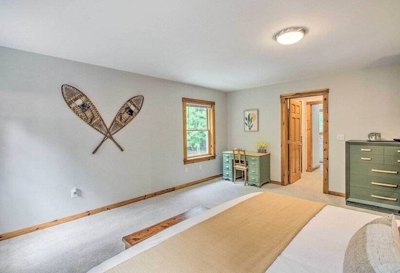 Waterfront Lakes Region Home On Private Cove!