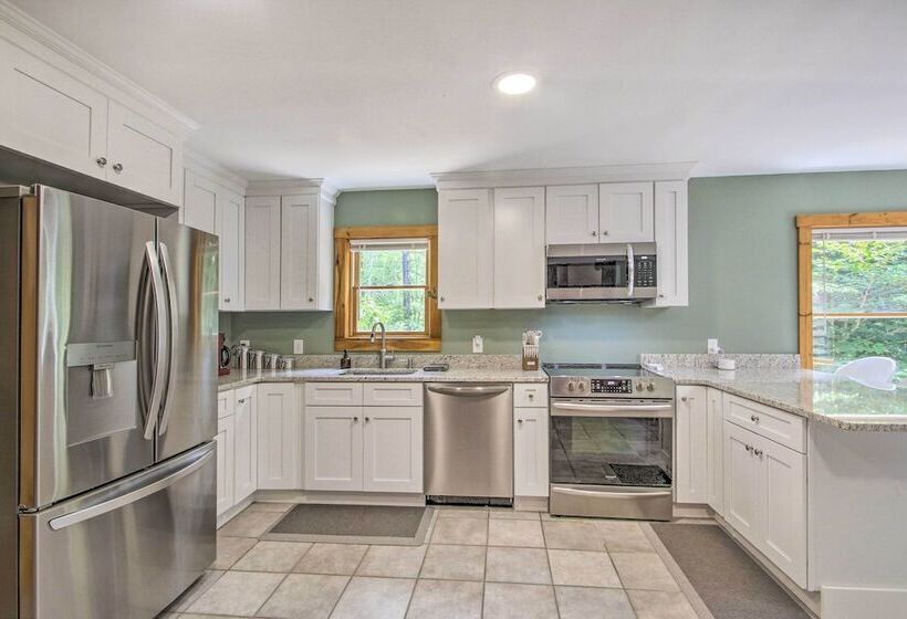 Waterfront Lakes Region Home On Private Cove!