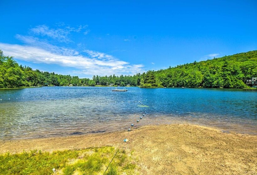 Waterfront Newbury Retreat W/ Grill & Dock!