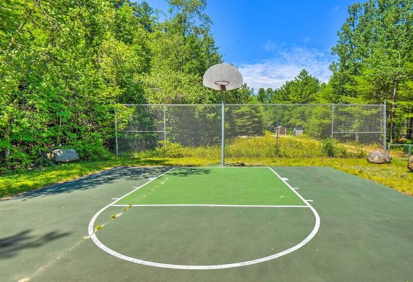 Waterfront Newbury Retreat W/ Grill & Dock!