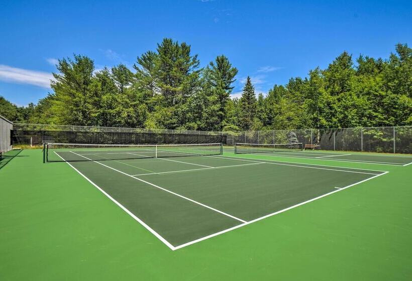 Waterfront Newbury Retreat W/ Grill & Dock!