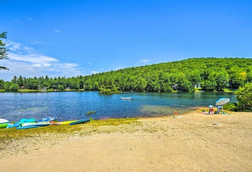 Waterfront Newbury Retreat W/ Grill & Dock!