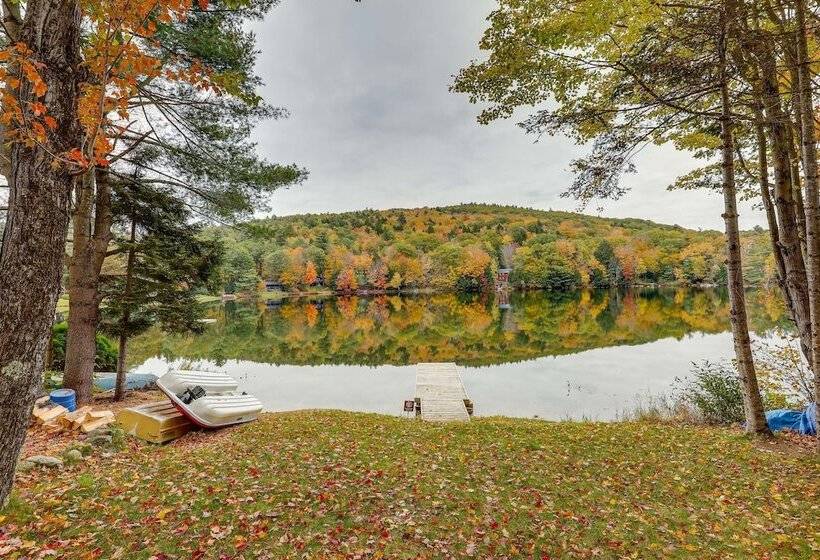 Waterfront Newbury Retreat W/ Grill & Dock!