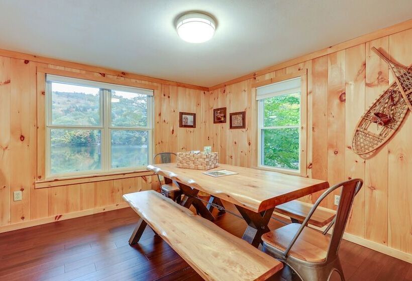 Waterfront Newbury Retreat W/ Grill & Dock!