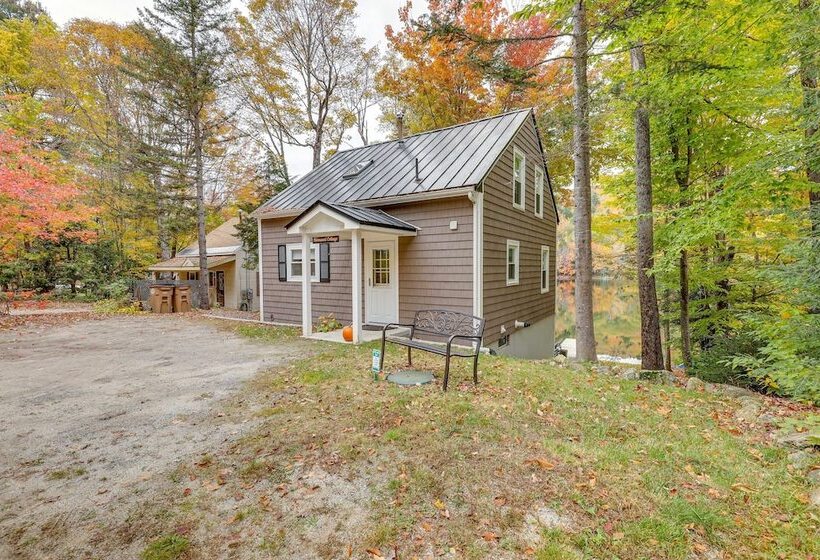 Waterfront Newbury Retreat W/ Grill & Dock!