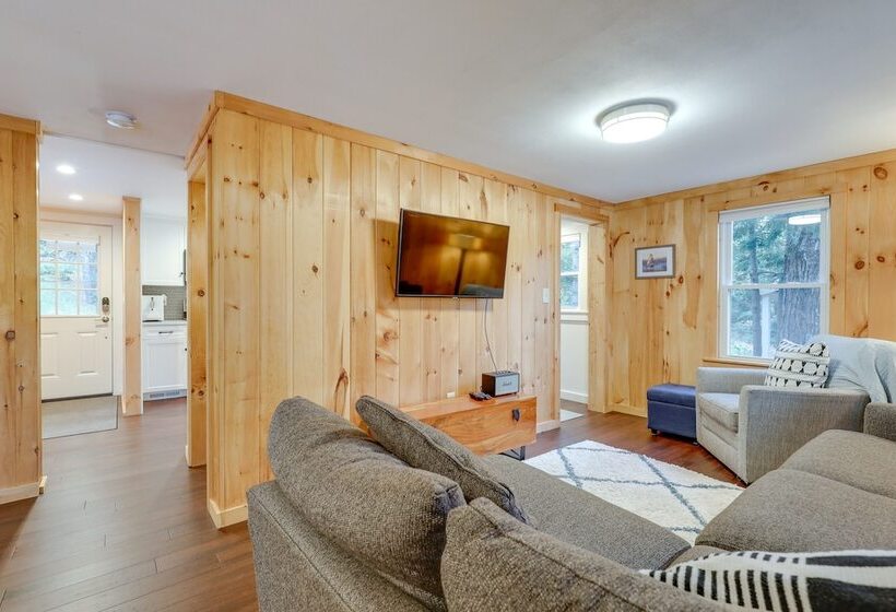 Waterfront Newbury Retreat W/ Grill & Dock!