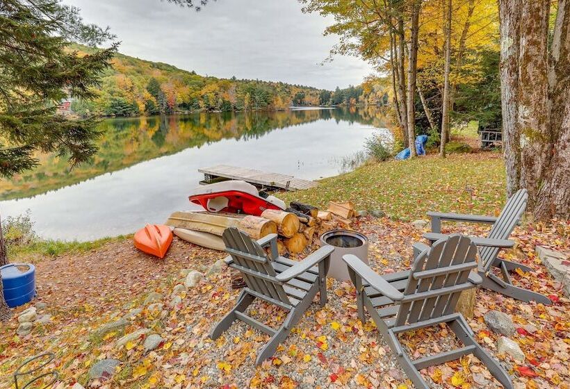 Waterfront Newbury Retreat W/ Grill & Dock!