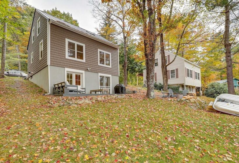 Waterfront Newbury Retreat W/ Grill & Dock!