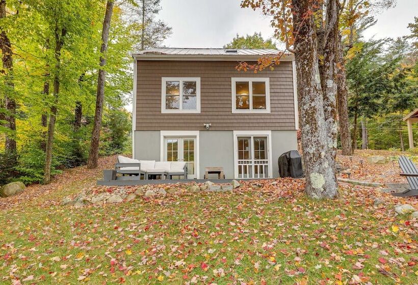 Waterfront Newbury Retreat W/ Grill & Dock!