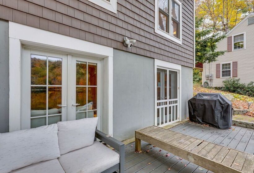 Waterfront Newbury Retreat W/ Grill & Dock!