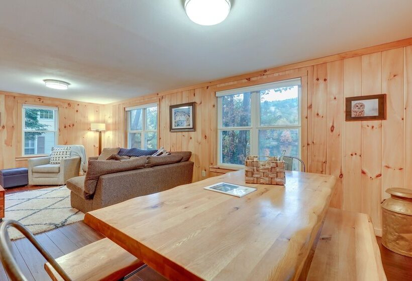 Waterfront Newbury Retreat W/ Grill & Dock!