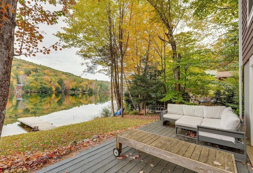 Waterfront Newbury Retreat W/ Grill & Dock!