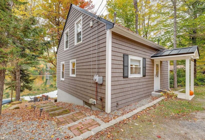 Waterfront Newbury Retreat W/ Grill & Dock!