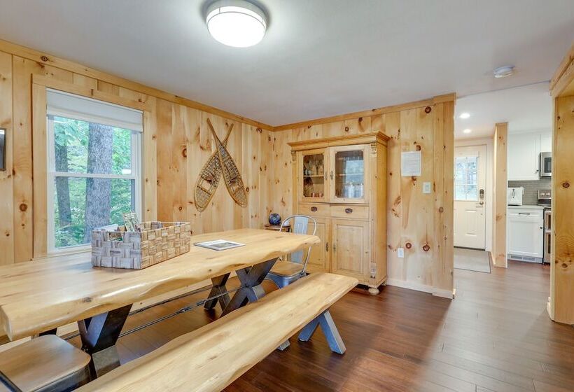 Waterfront Newbury Retreat W/ Grill & Dock!