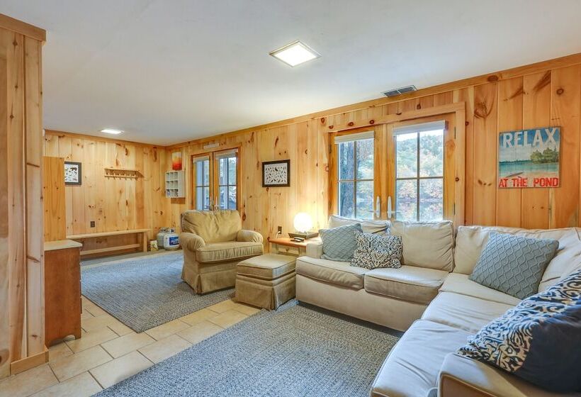 Waterfront Newbury Retreat W/ Grill & Dock!