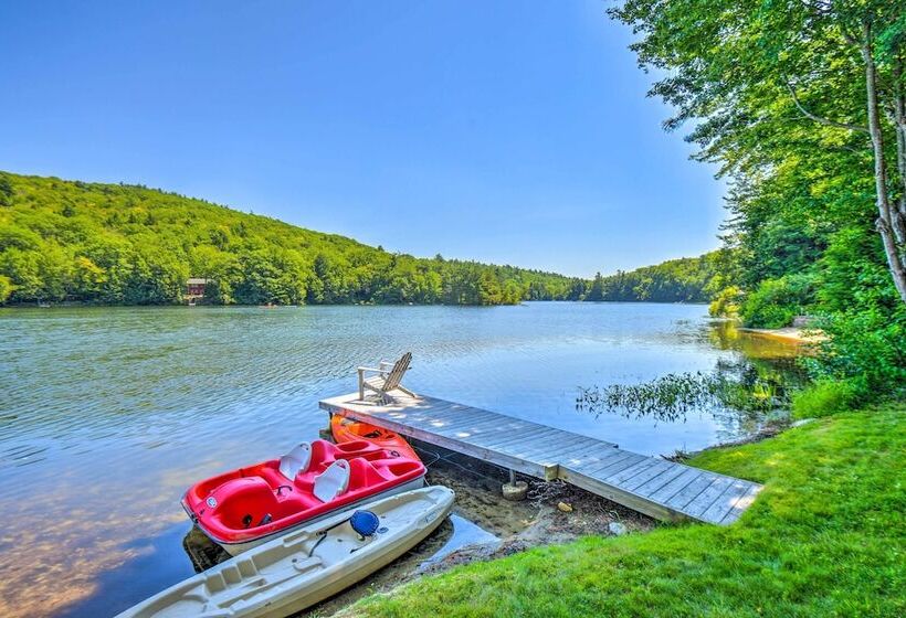 Waterfront Newbury Retreat W/ Grill & Dock!