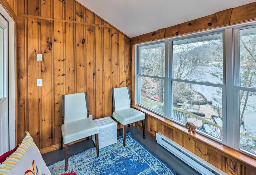 Waterfront Retreat W/ Boat Dock & Fire Pit!