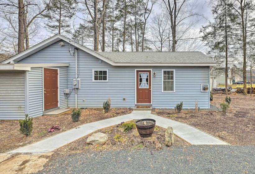 Waterfront Retreat W/ Boat Dock & Fire Pit!