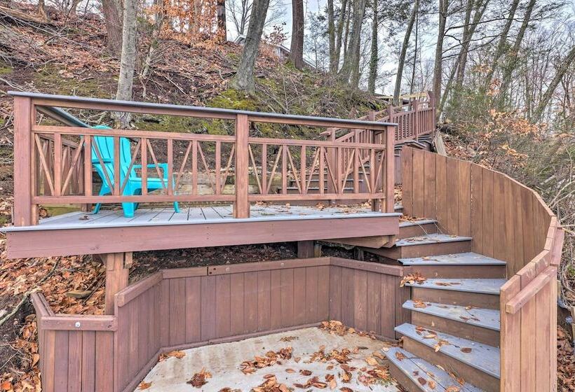 Waterfront Retreat W/ Boat Dock & Fire Pit!