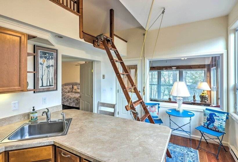 Waterfront Retreat W/ Boat Dock & Fire Pit!