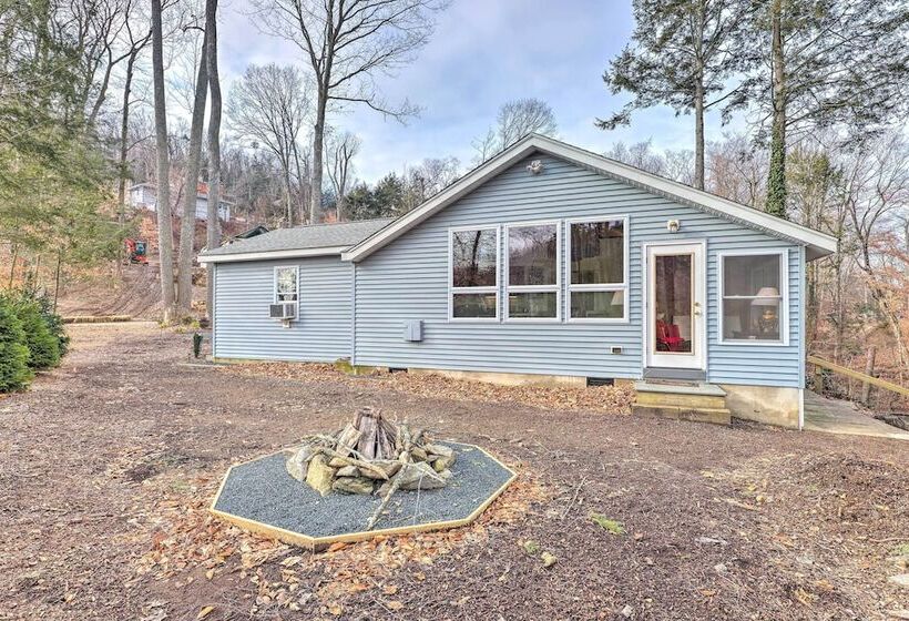 Waterfront Retreat W/ Boat Dock & Fire Pit!