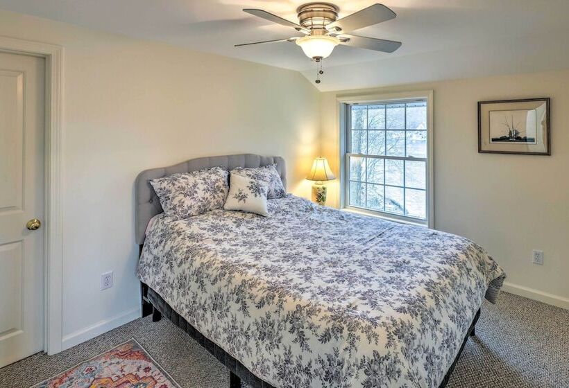 Waterfront Retreat W/ Boat Dock & Fire Pit!