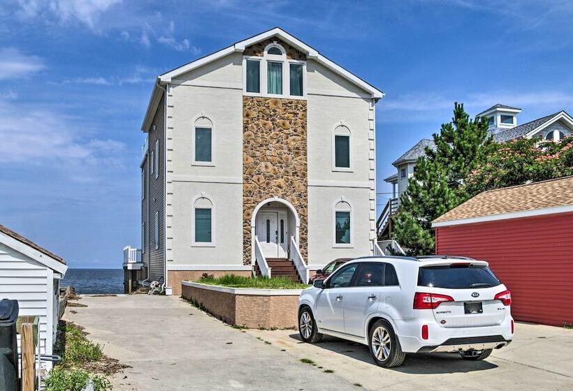 Waterfront Sanctuary W/ Panoramic Bay Views!