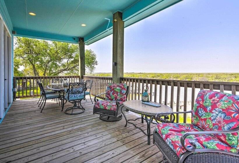 Waterfront Sargent House W/ Sparkling Pool!