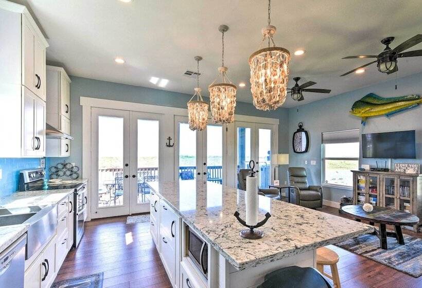 Waterfront Sargent House W/ Sparkling Pool!