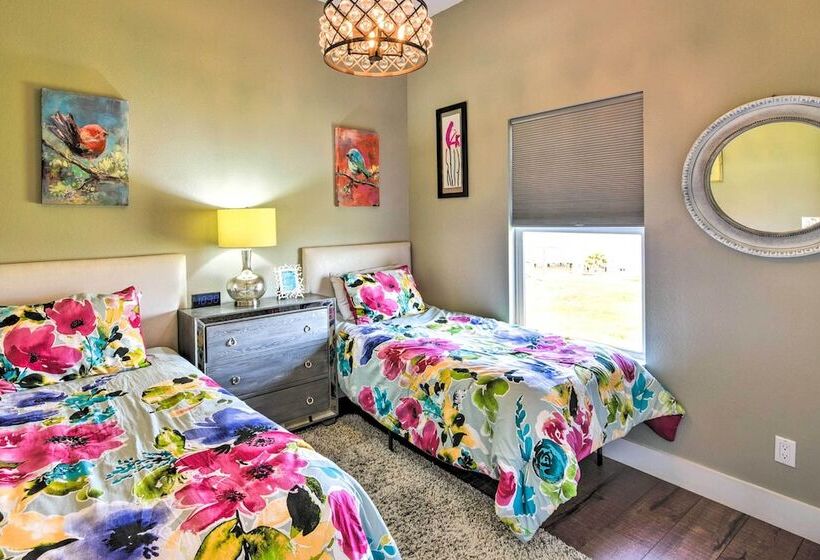 Waterfront Sargent House W/ Sparkling Pool!