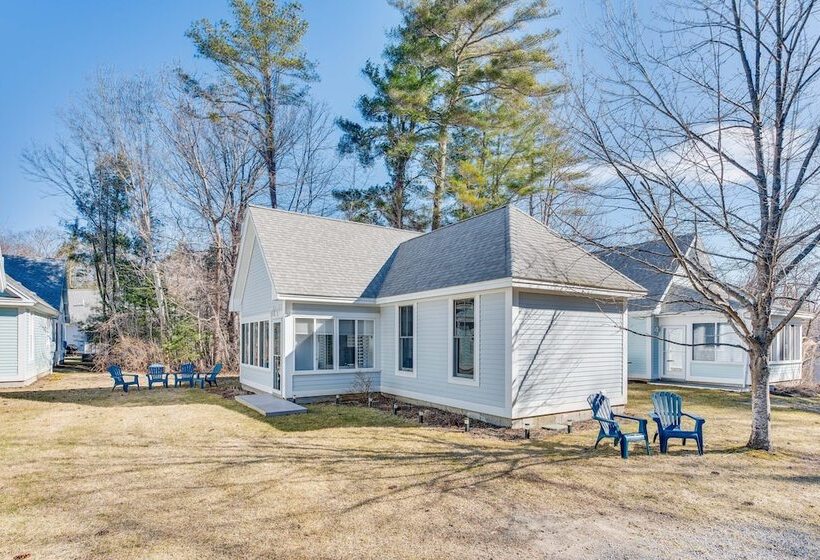 Cozy Wells Cottage W/ Pool Access: 1 Mi To Beach!