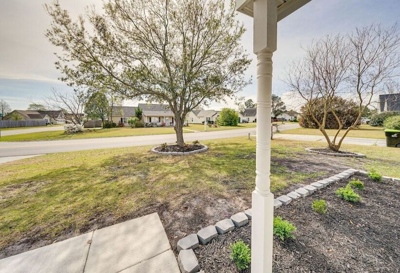 Wilmington Home ~ 7 Mi To Wrightsville Beach!