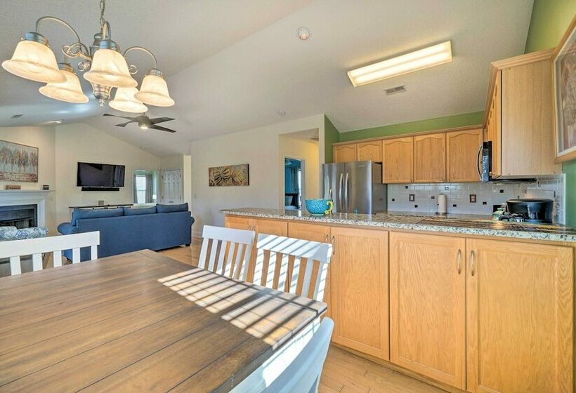 Wilmington Vacation Home Near Beaches!