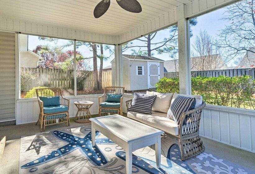 Wilmington Vacation Home Near Beaches!