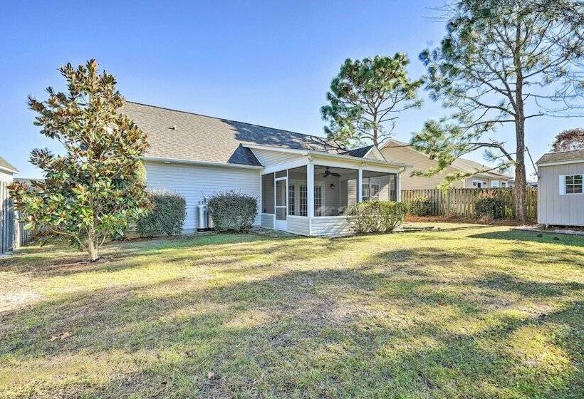 Wilmington Vacation Home Near Beaches!