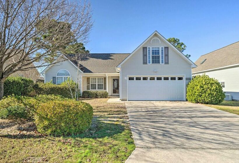 Wilmington Vacation Home Near Beaches!