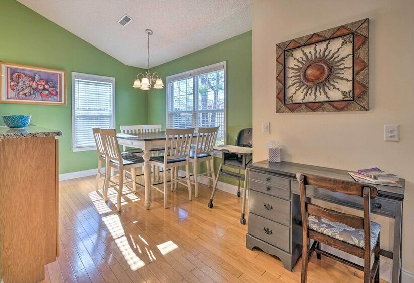 Wilmington Vacation Home Near Beaches!