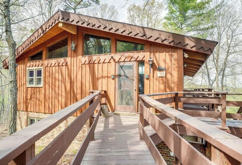Treehouse Style Cabin, 1 Mi To Massanutten Resort
